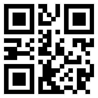 Scansione del QrCode di 3911143940