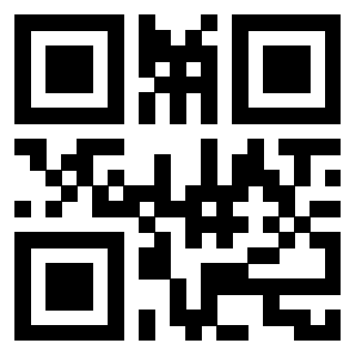 Scansione del QrCode di 3911150432