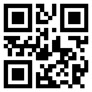 Scansione del QrCode di 3911150494