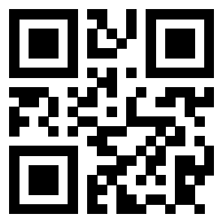Scansione del QrCode di 3911150661