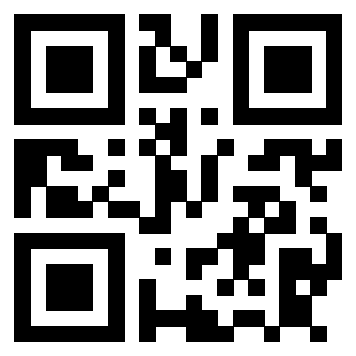Scansione del QrCode di 3911150685