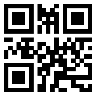 Scansione del QrCode di 3911150727