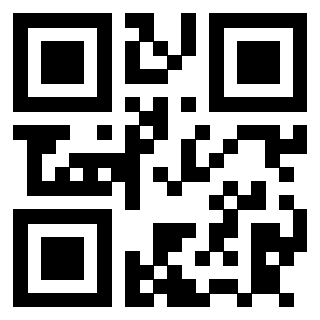 Scansione del QrCode di 3911151003