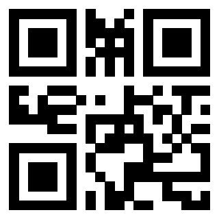Scansione del QrCode di 3911151035
