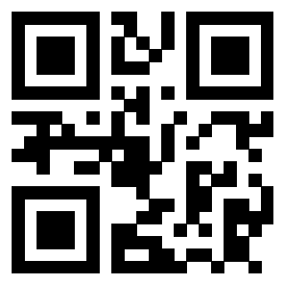 Scansione del QrCode di 3911151037