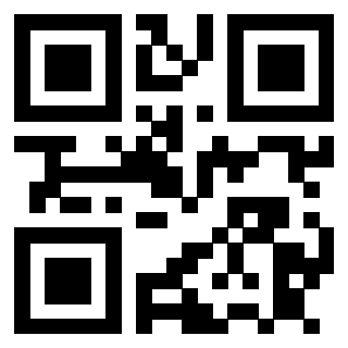 Scansione del QrCode di 3911182291