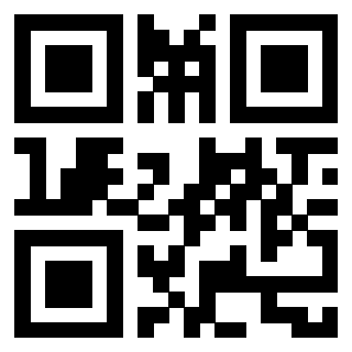 Scansione del QrCode di 3911182359
