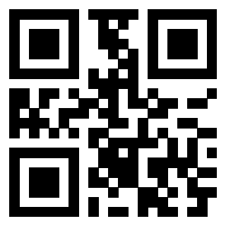Scansione del QrCode di 3911182522