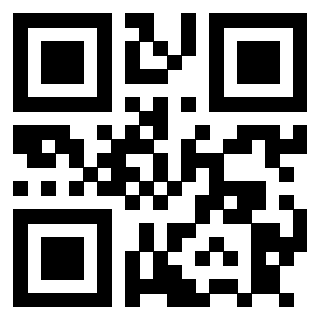 Scansione del QrCode di 3911182618