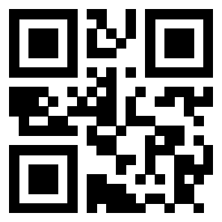 Scansione del QrCode di 3911182667