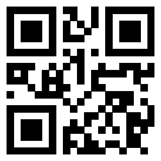 Scansione del QrCode di 3911182891