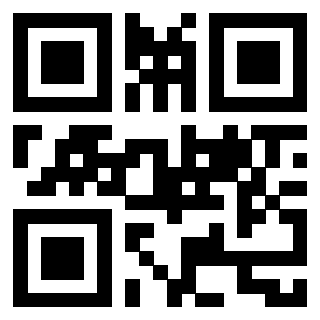 Scansione del QrCode di 3911182921