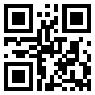 Scansione del QrCode di 3911182933