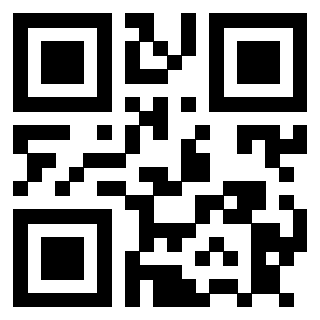 Scansione del QrCode di 3911182938