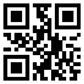 Scansione del QrCode di 3911183117