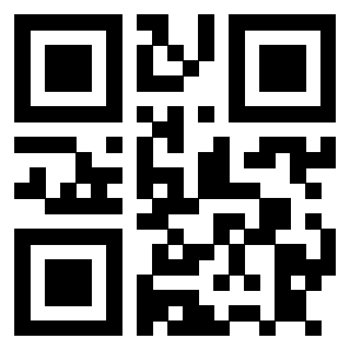 Scansione del QrCode di 3911187719