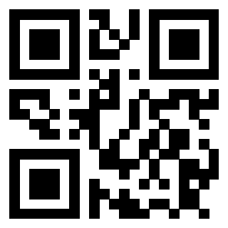 Scansione del QrCode di 3911187789