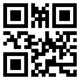 Scansione del QrCode di 3911187869