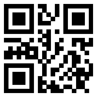 Scansione del QrCode di 3911210960