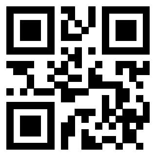 Scansione del QrCode di 3911210977