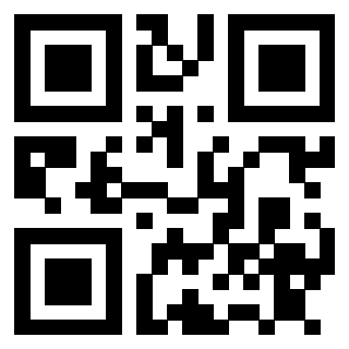 Scansione del QrCode di 3911211059