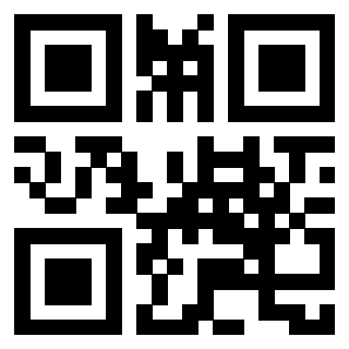 Scansione del QrCode di 3911211306