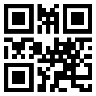 Scansione del QrCode di 3911211925