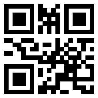 Scansione del QrCode di 3911212105