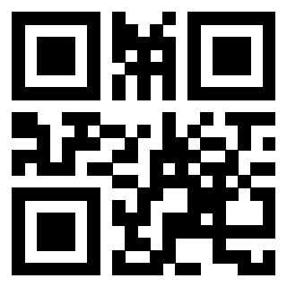 Scansione del QrCode di 3911212125