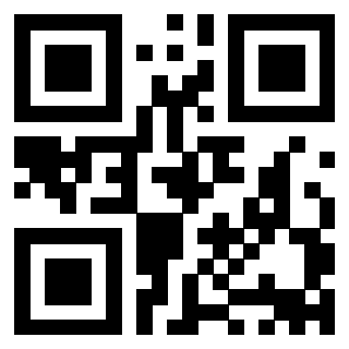 Scansione del QrCode di 3911212342