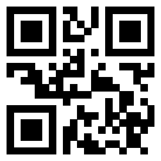 Scansione del QrCode di 3911212357