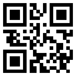 Scansione del QrCode di 3911212373