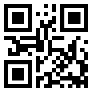 Scansione del QrCode di 3911212401