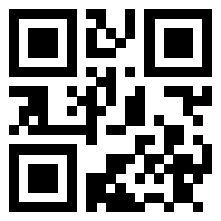 Scansione del QrCode di 3911212449