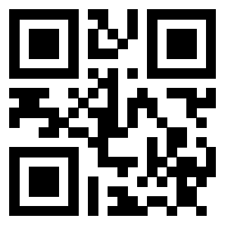Scansione del QrCode di 3911212517