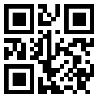 Scansione del QrCode di 3911212600