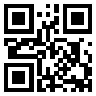 Scansione del QrCode di 3911212731