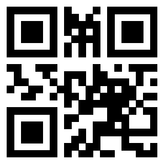 Scansione del QrCode di 3911249225