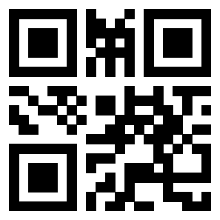Scansione del Qr Code di 3911249308