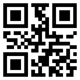 Scansione del QrCode di 3911249431