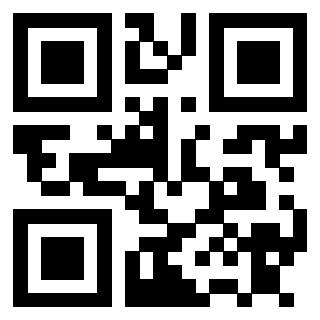Scansione del QrCode di 3911249634