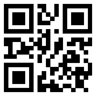 Scansione del QrCode di 3911249705
