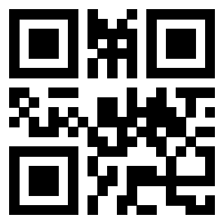 Scansione del QrCode di 3911293488