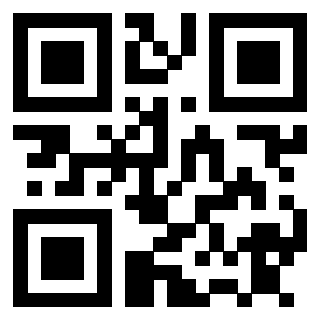 Scansione del QrCode di 3911293559