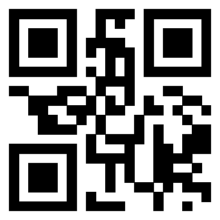 Scansione del QrCode di 3911293659