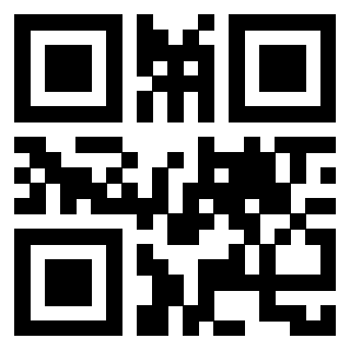 Scansione del QrCode di 3911293919
