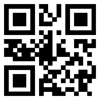 Scansione del QrCode di 3911293971