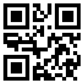 Scansione del QrCode di 3911294295