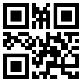 Scansione del QrCode di 3911294397