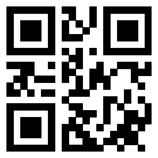 Scansione del QrCode di 3911368117